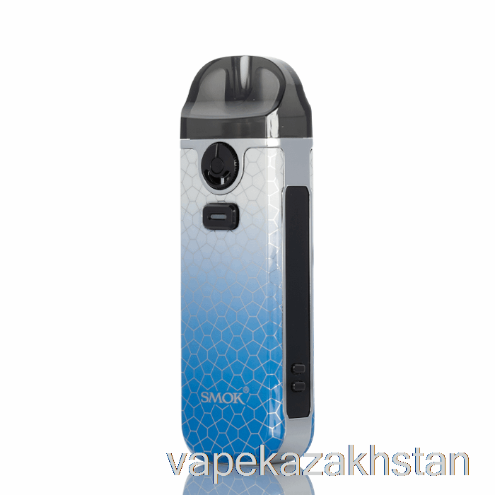 Vape Kazakhstan SMOK nord 4 80W Pod Kit Blue Grey Armor
